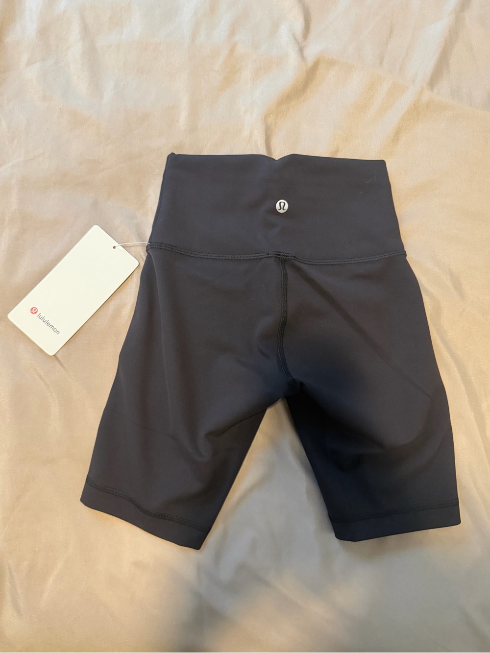 lululemon athletica High-Waist Black Bike Shorts
